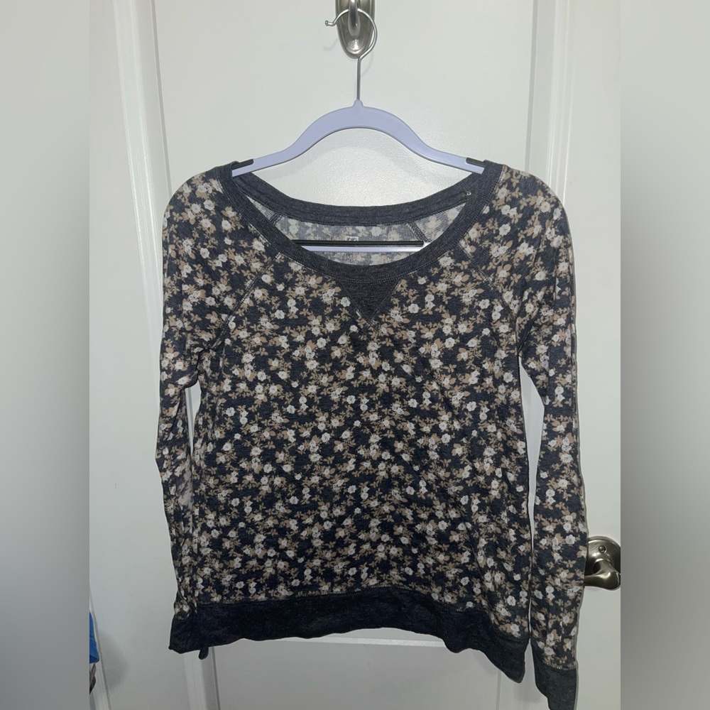 Flower long sleeve